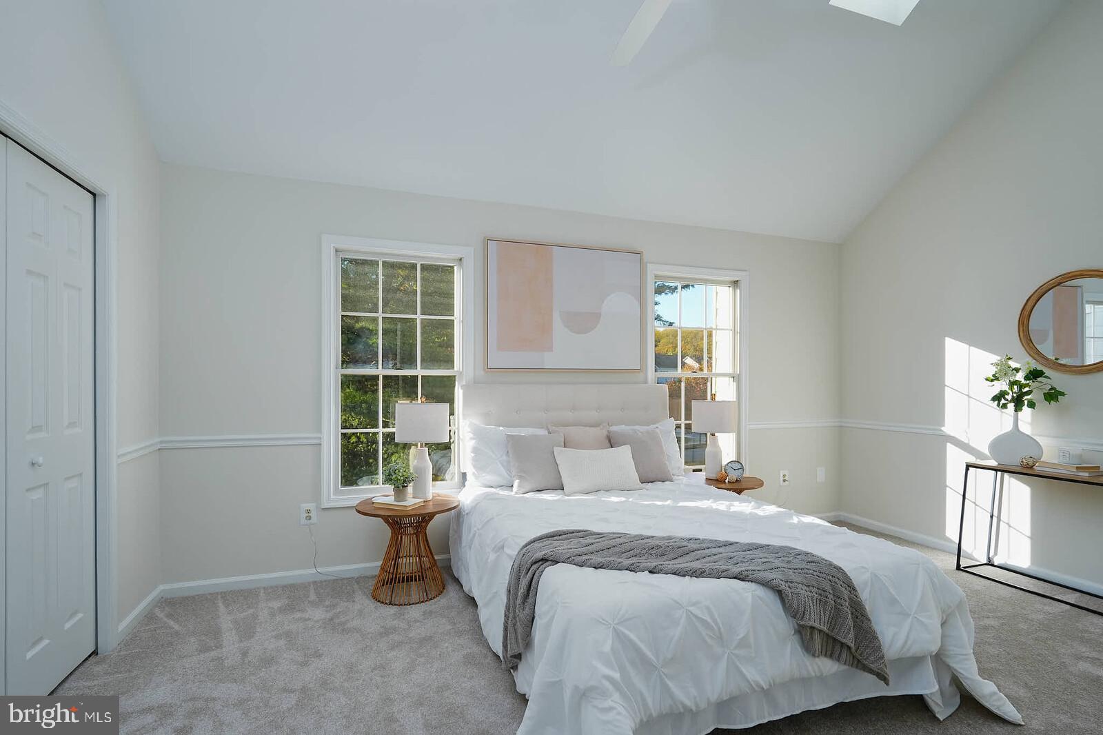 9303 Kendal Circle Laurel, MD 20723 - Photo 18 of 50 a bedroom with a bed and a window