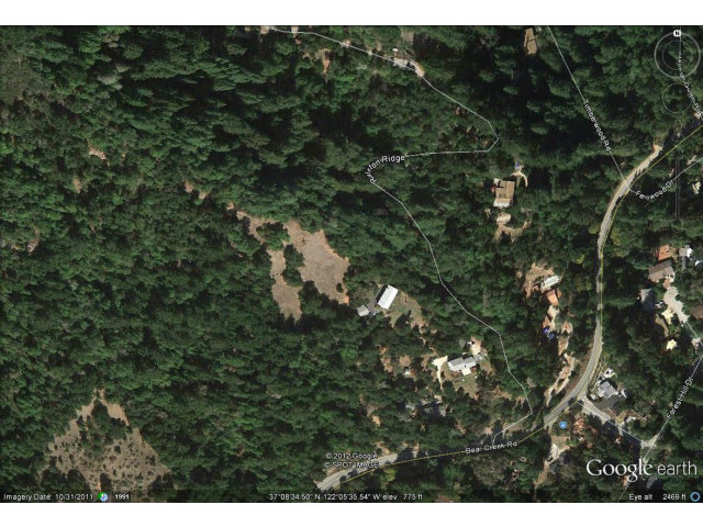 0 Ralston Ridge Road Boulder Creek, CA 95006 - Photo 4 of 4 Gallery Image 4