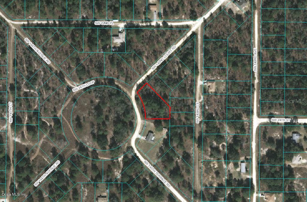 0 Southwest 142nd Court Road Ocala, FL 34481 - Photo 1 of 1 512525-Aerial