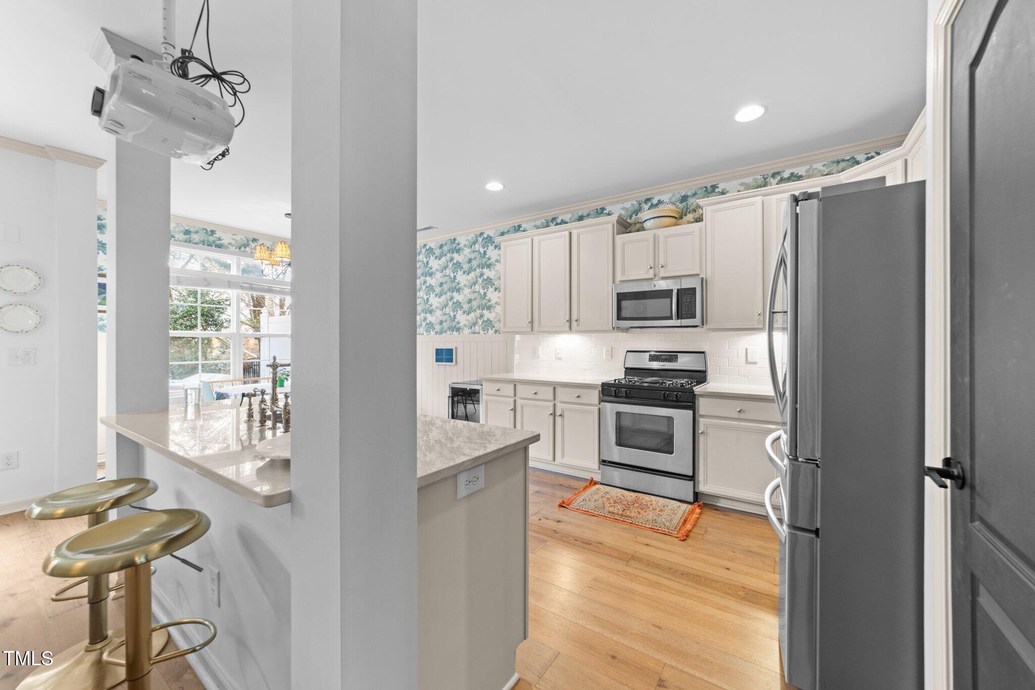 3124 Elm Tree Lane Raleigh, NC 27614 - Photo 7 of 25 Breakfast Bar
