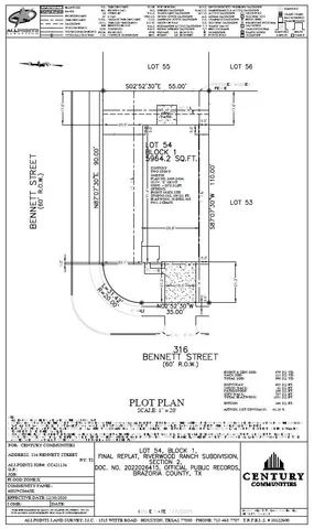 $324,900 | 316 Bennett Street, Angleton, TX 77515