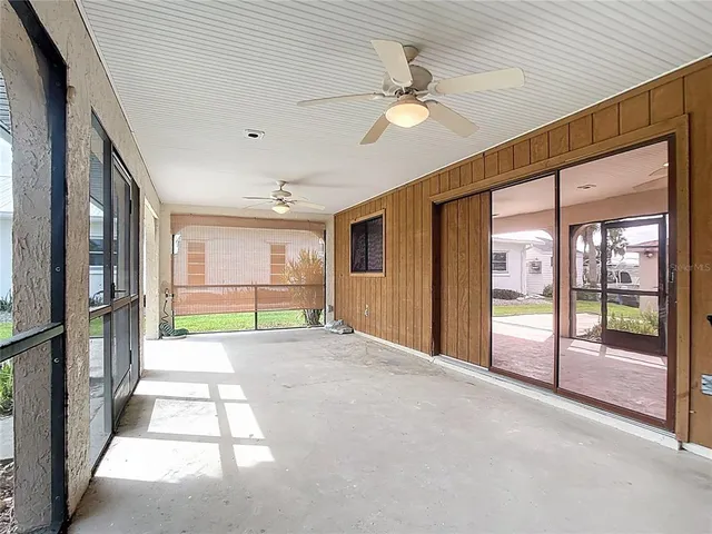 a view of an entryway