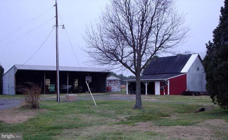 5301 Ross Neck Road Cambridge, MD 21613 - Photo 13 of 30 Barn & One Implement Shed