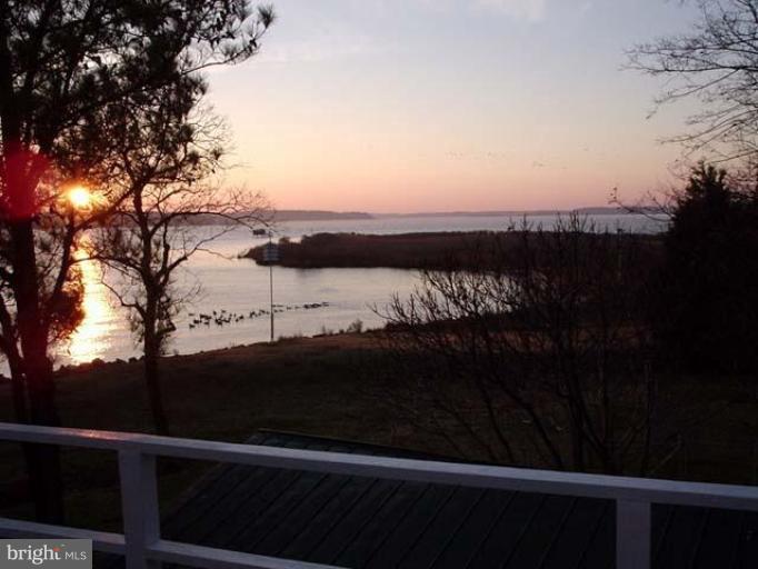 5301 Ross Neck Road Cambridge, MD 21613 - Photo 15 of 30 Sunrise view from office deck