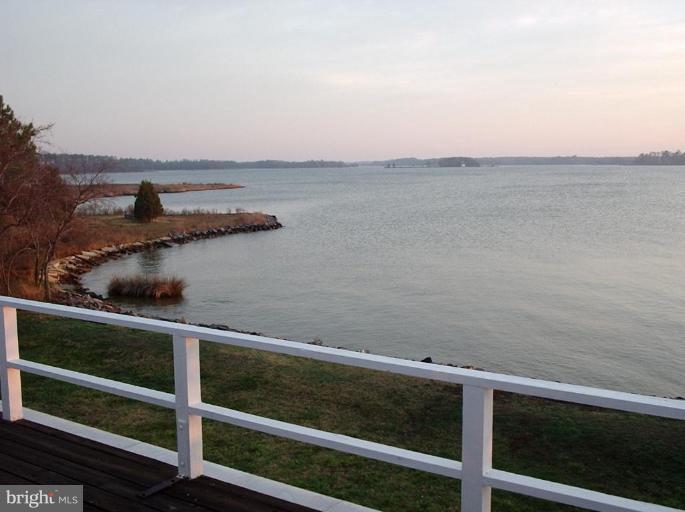 5301 Ross Neck Road Cambridge, MD 21613 - Photo 26 of 30 Best View from 2nd Level Owner's Suite Deck .