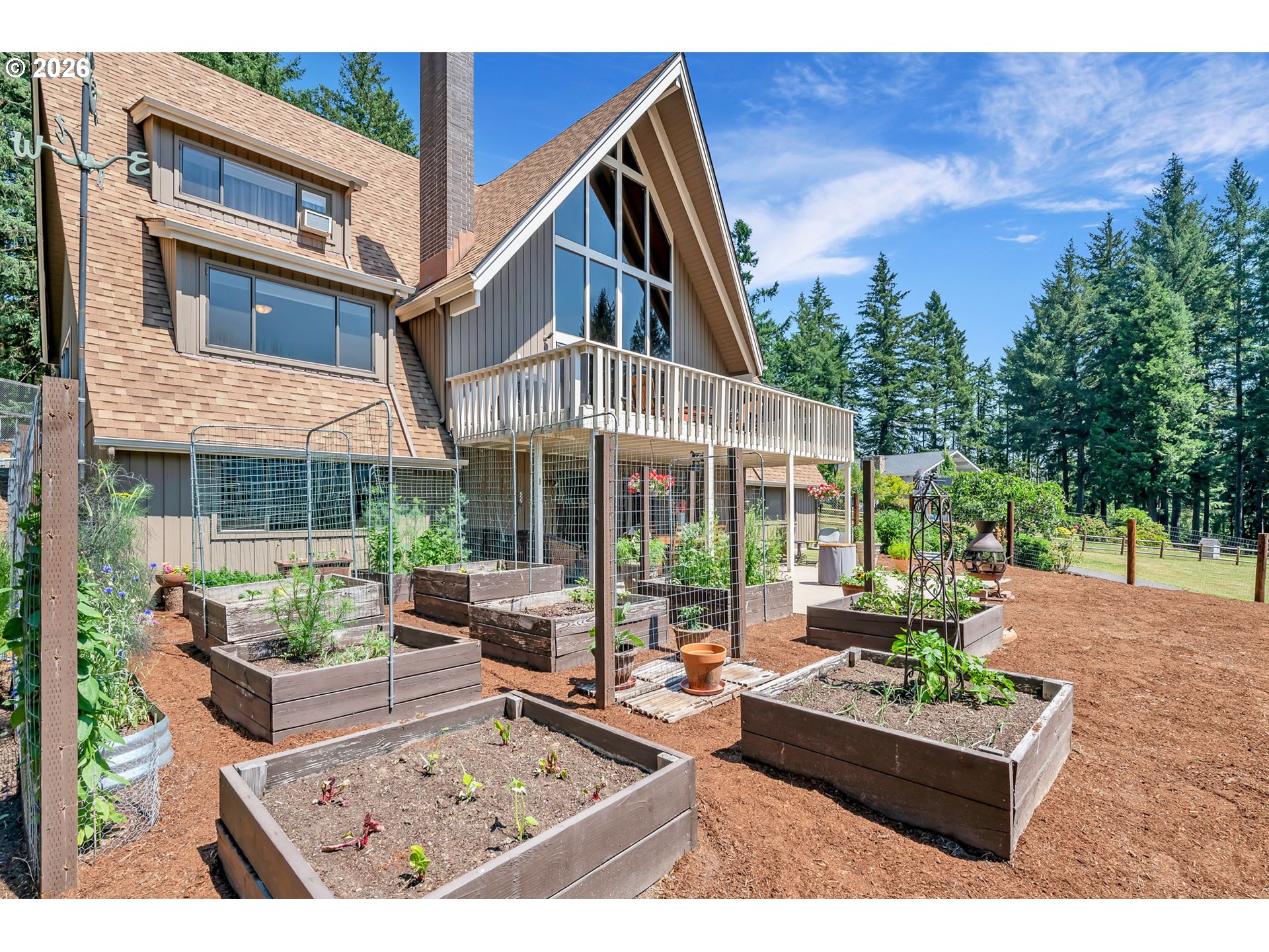 90790 Hill Road Springfield, OR 97478 - Photo 30 of 48 Garden