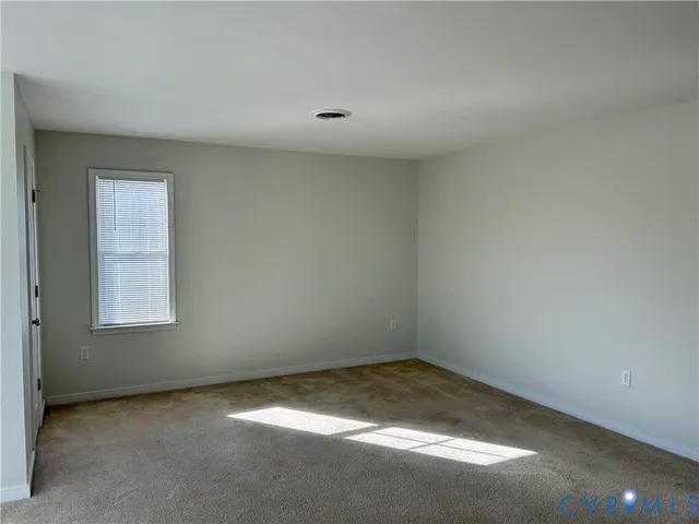 a view of room and window