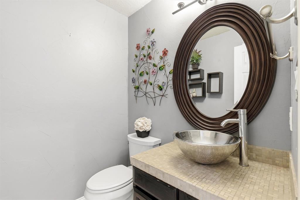 5009 Quail Ridge Drive McKinney, TX 75072 - Photo 15 of 16 Half Bathroom Downstairs
