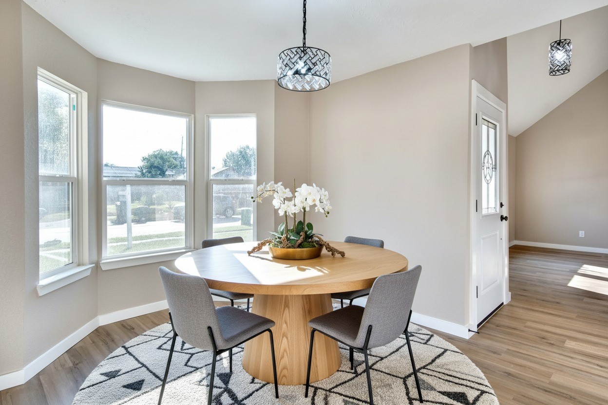 7511 Weatherhill Lane Houston, TX 77041 - Photo 21 of 40 Virtually staged option for dining