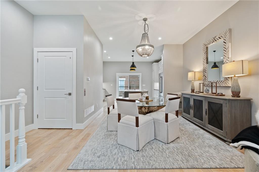 172 43rd Street Pittsburgh, PA 15201 - Photo 3 of 25 a living room with furniture and a chandelier