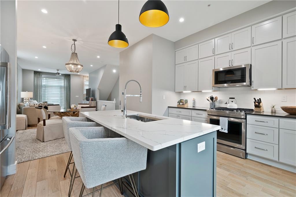 172 43rd Street Pittsburgh, PA 15201 - Photo 7 of 25 a kitchen with a sink appliances and cabinets
