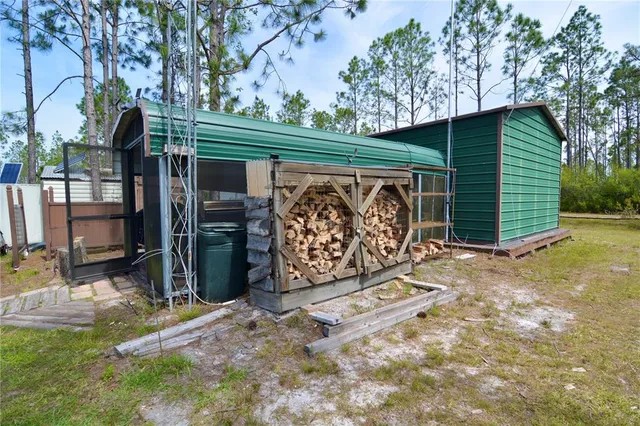 a view of outdoor space and yard