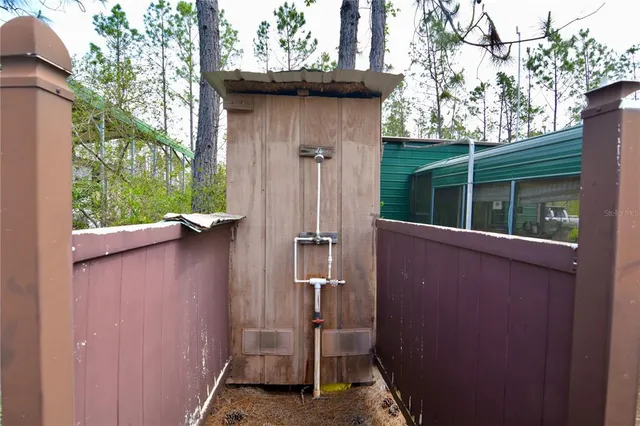 a view of storage and utility