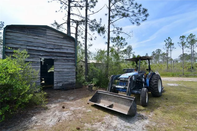 a view of small space