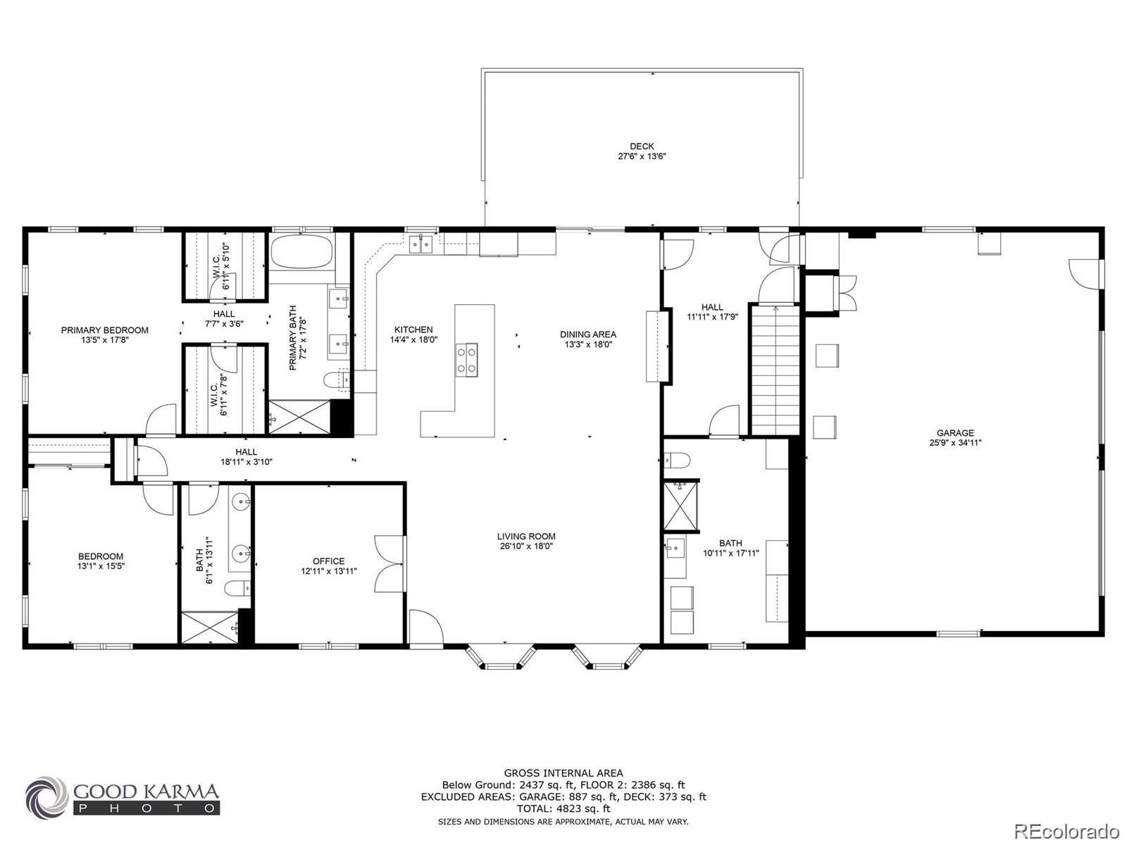 5330 Kiowa-Bennett Road Bennett, CO 80102 - Photo 47 of 48