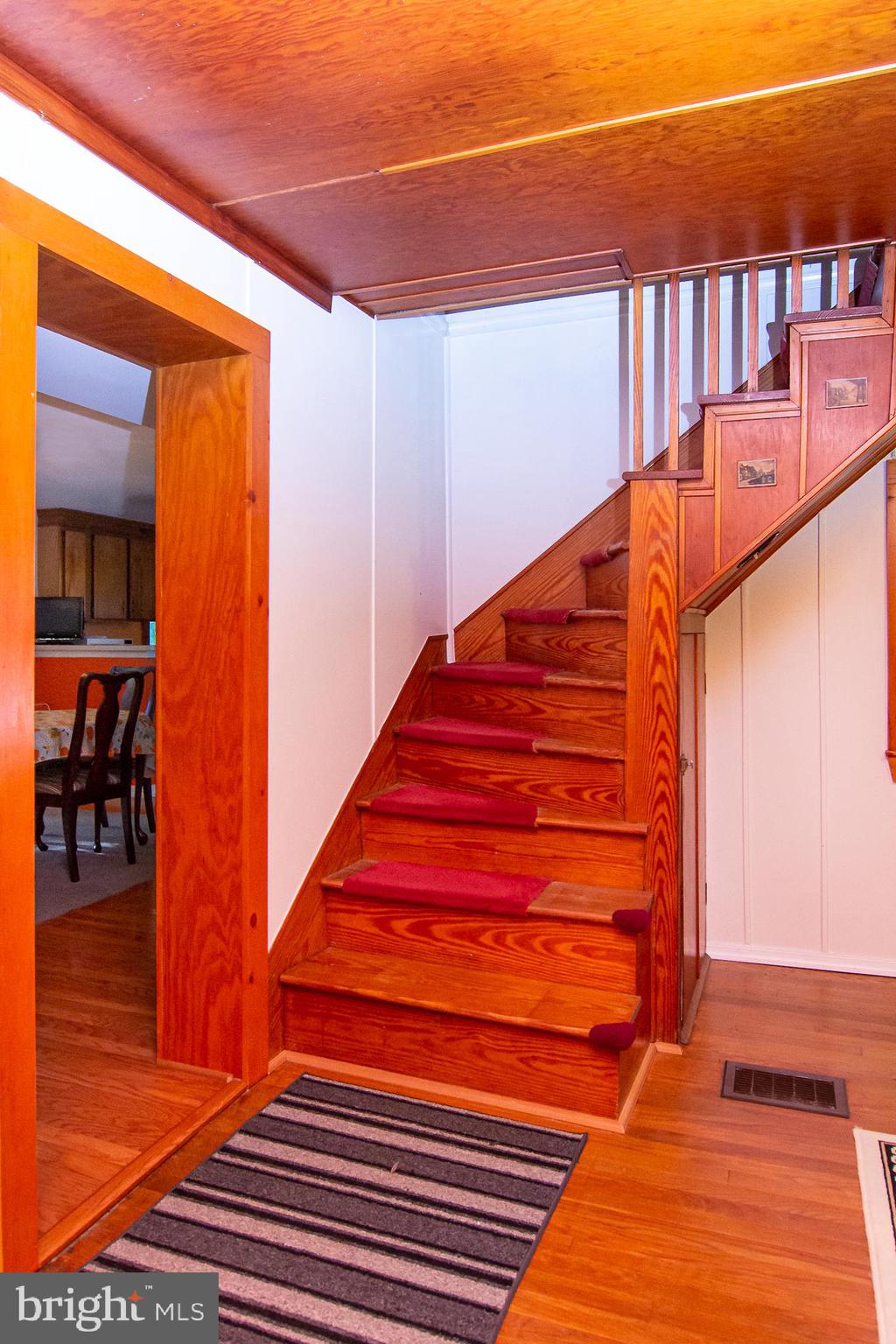 623 Bear Branch Road Westminster, MD 21157 - Photo 25 of 64 Solid wood stair case to upper level