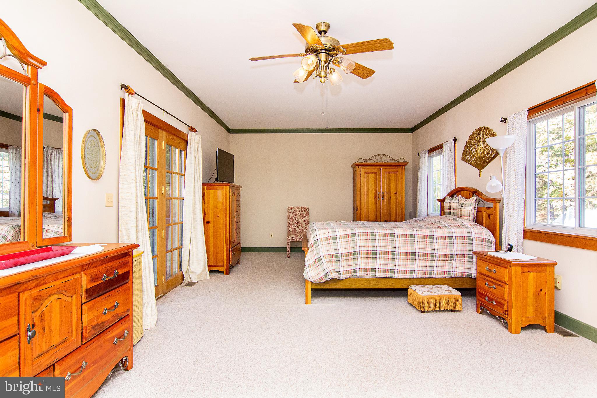 623 Bear Branch Road Westminster, MD 21157 - Photo 28 of 64 Primary BR with Ceiling Fan