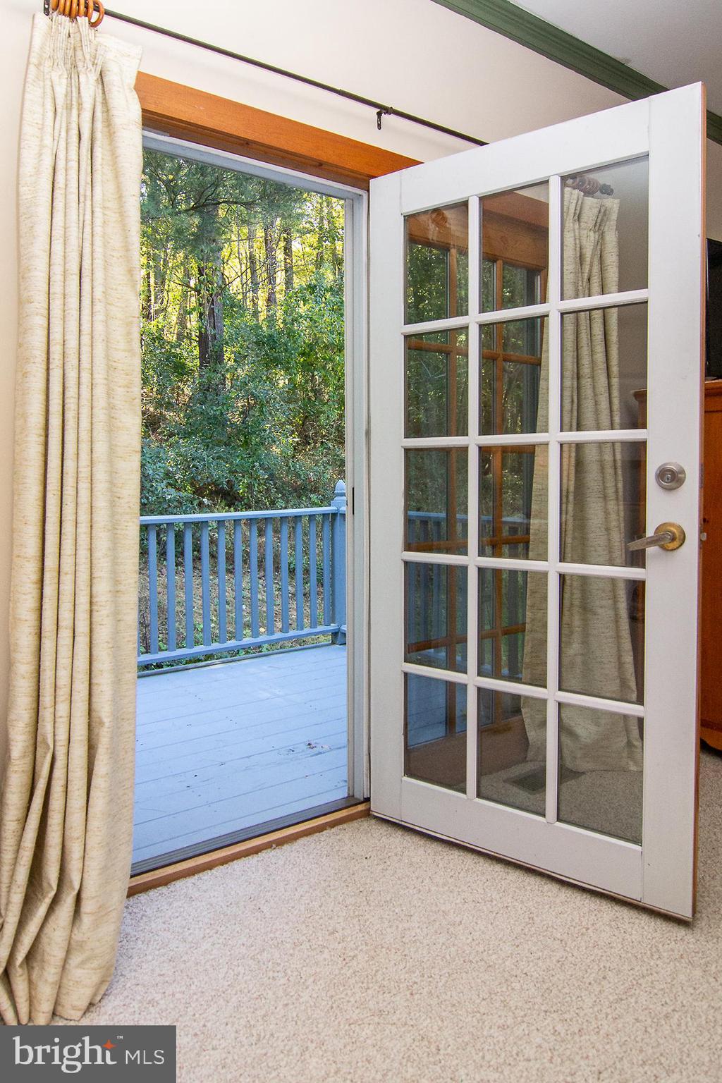 623 Bear Branch Road Westminster, MD 21157 - Photo 30 of 64 Atrium Door in Primary BR to deck