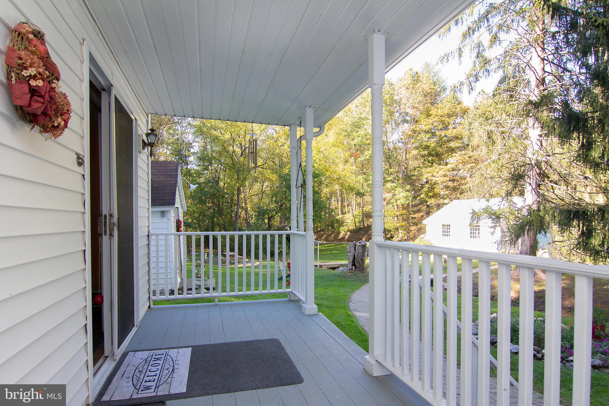 623 Bear Branch Road Westminster, MD 21157 - Photo 4 of 64 Covered front porch