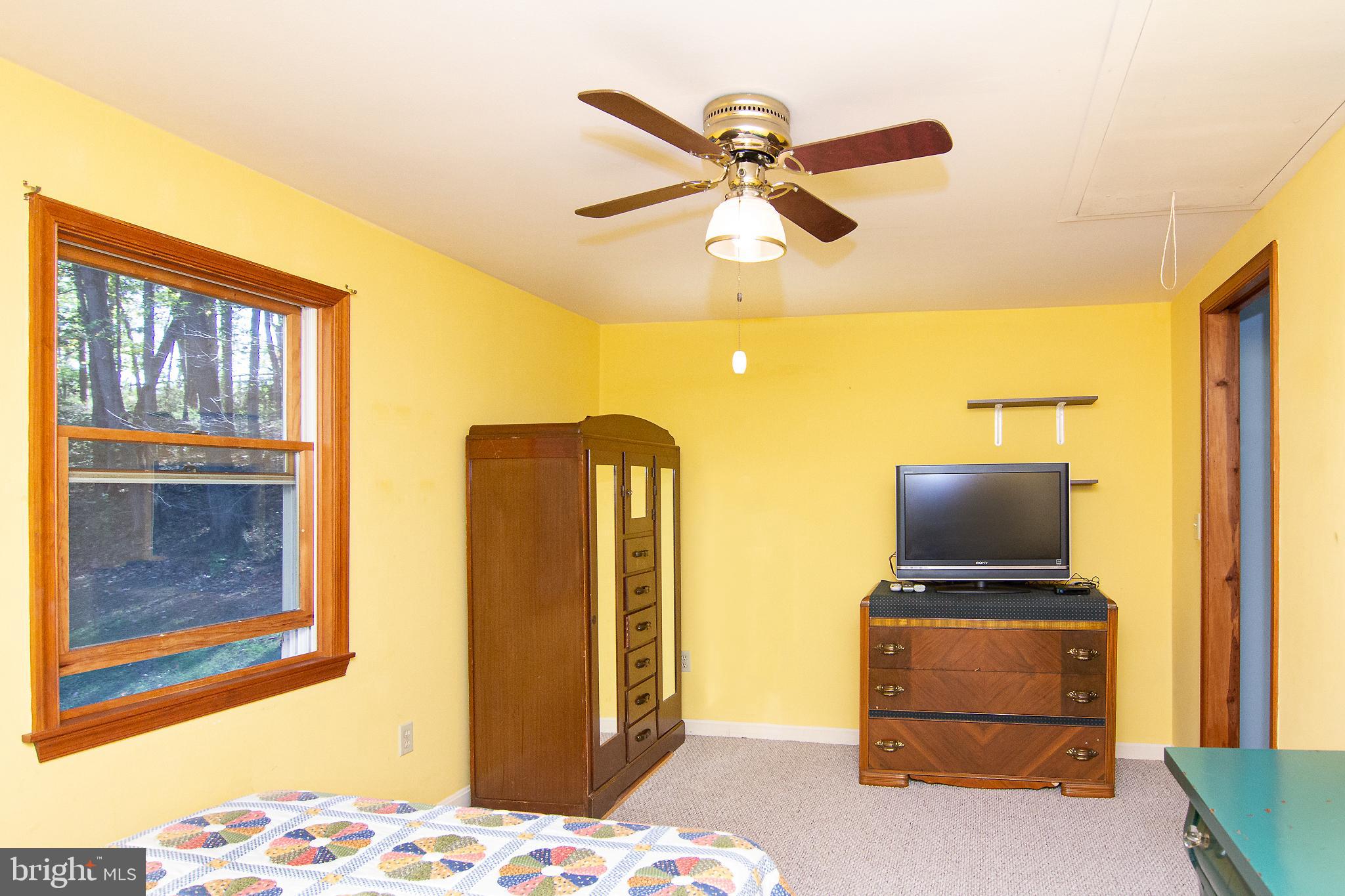 623 Bear Branch Road Westminster, MD 21157 - Photo 39 of 64 Upper Level 2nd BR with Ceiling Fan