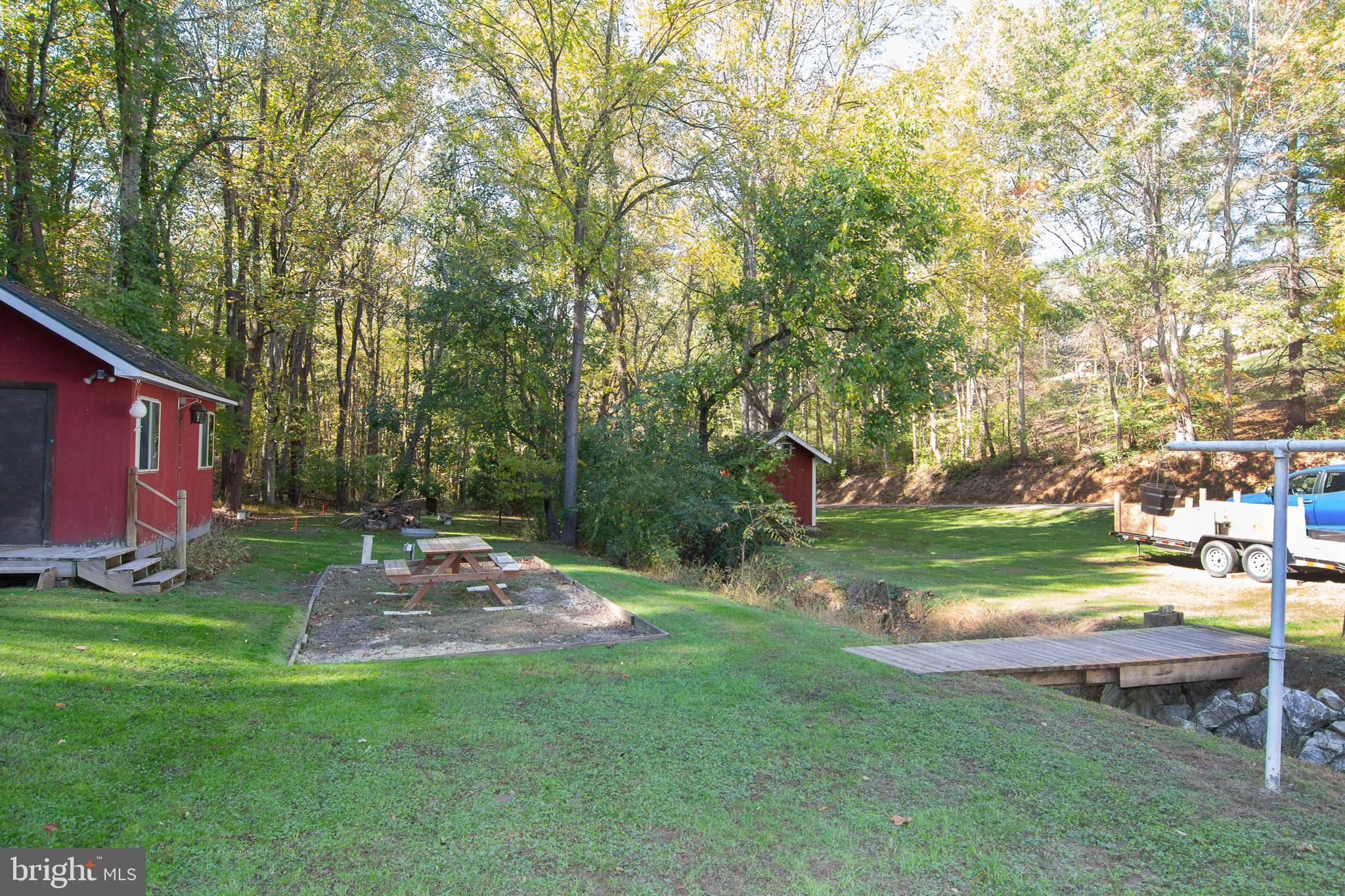623 Bear Branch Road Westminster, MD 21157 - Photo 44 of 64 Wooden bridge over creek bed