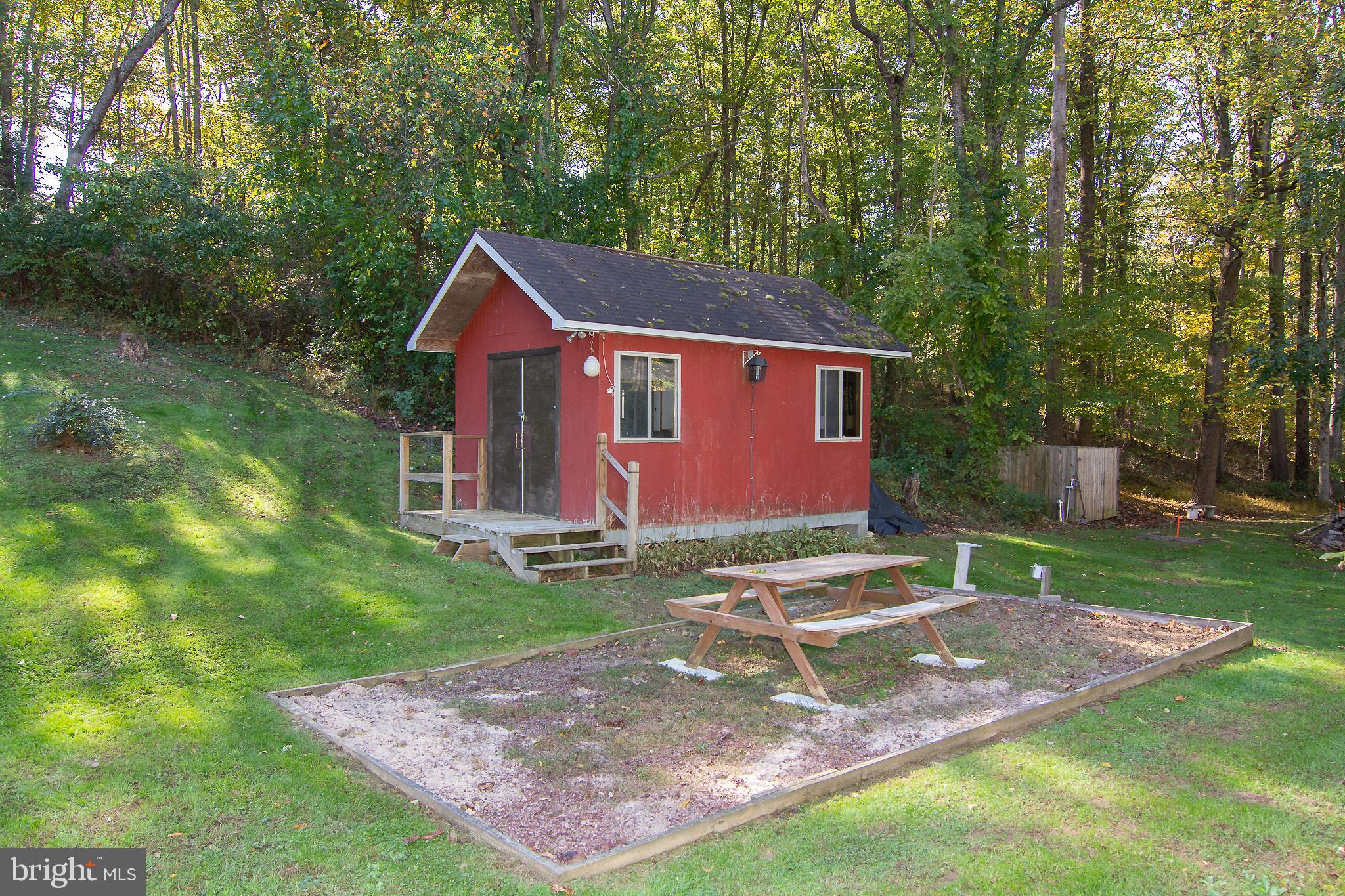 623 Bear Branch Road Westminster, MD 21157 - Photo 46 of 64 "He/She" game room shed