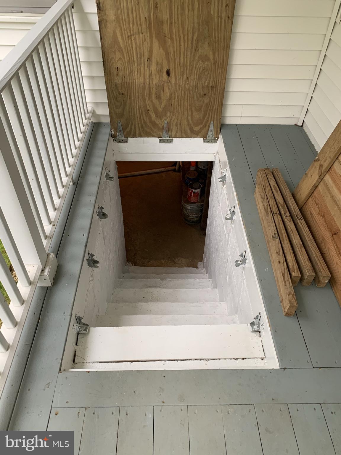623 Bear Branch Road Westminster, MD 21157 - Photo 57 of 64 Stairs going to cellar