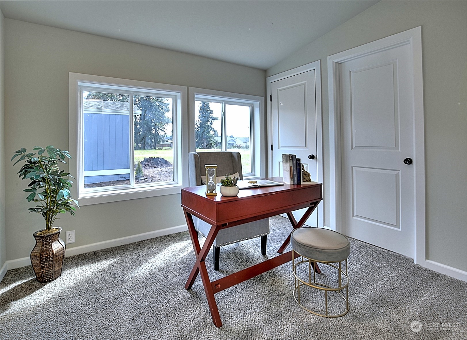 7230 196th Avenue Southwest Rochester, WA 98579 - Photo 17 of 39 a room with furniture table and a window