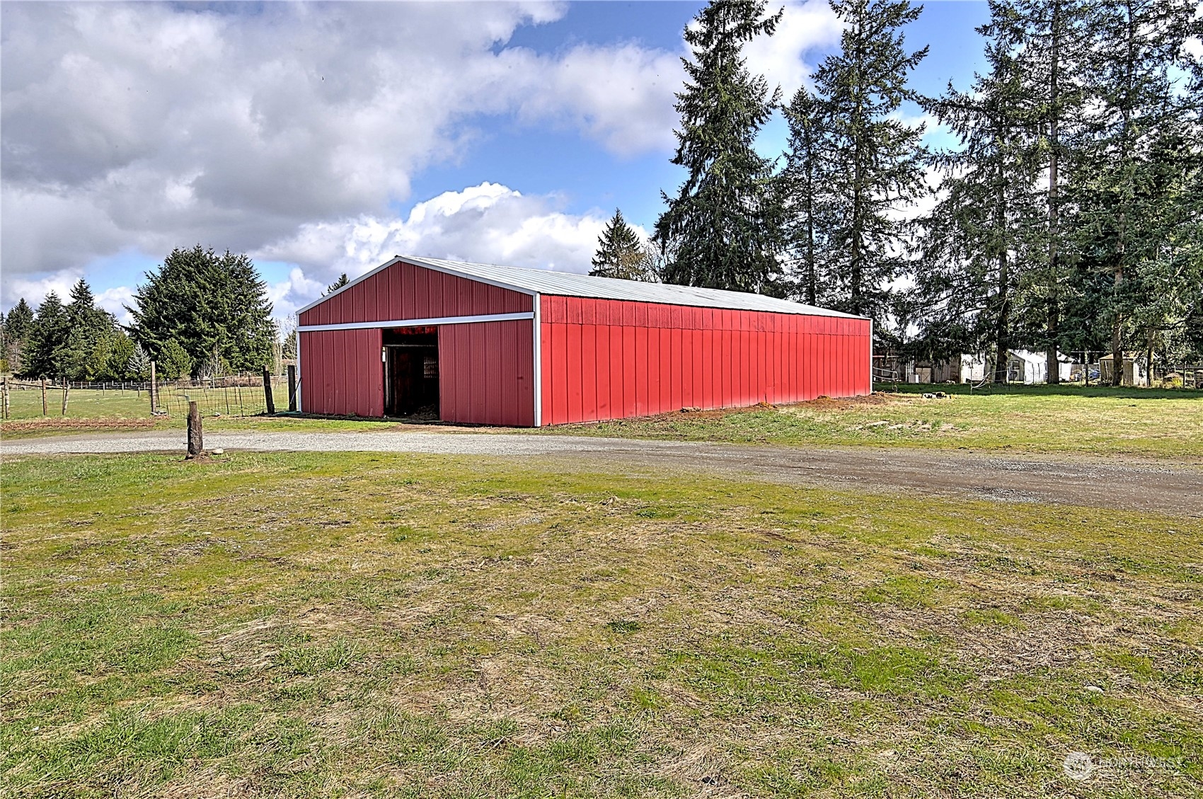 7230 196th Avenue Southwest Rochester, WA 98579 - Photo 10 of 39 a view of an outdoor space and a yard