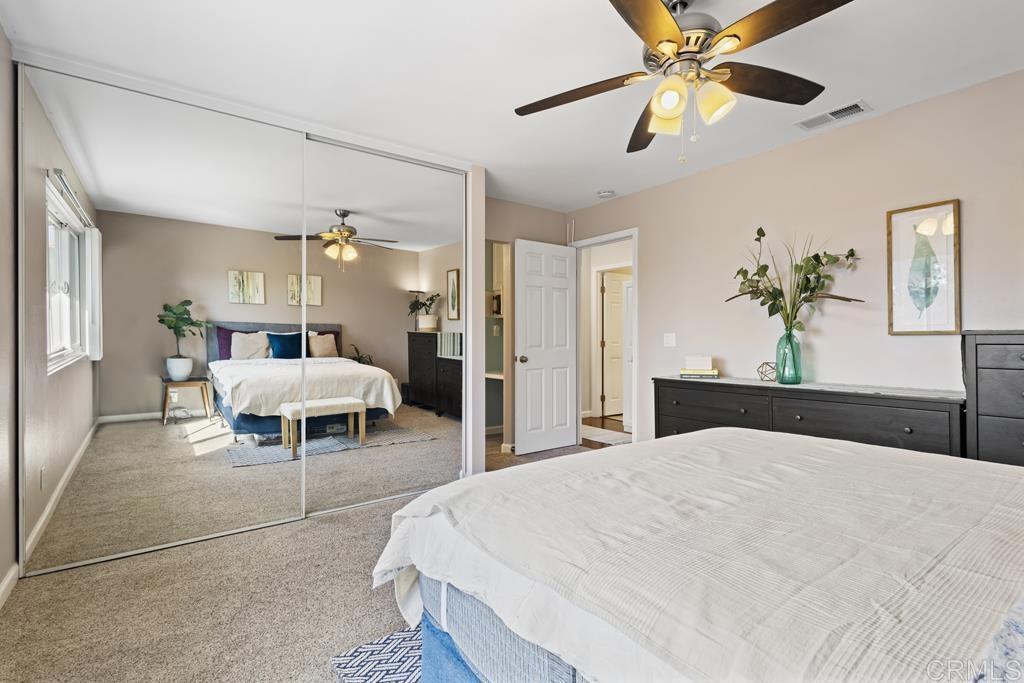 32036 Del Cielo Oeste, Unit 2D Bonsall, CA 92003 - Photo 16 of 41 Master Bedroom