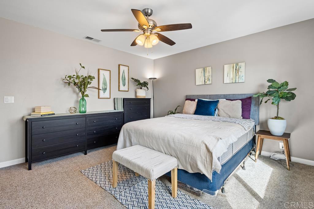 32036 Del Cielo Oeste, Unit 2D Bonsall, CA 92003 - Photo 17 of 41 Master Bedroom
