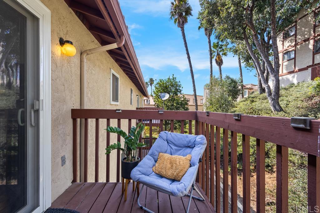32036 Del Cielo Oeste, Unit 2D Bonsall, CA 92003 - Photo 29 of 41 Balcony