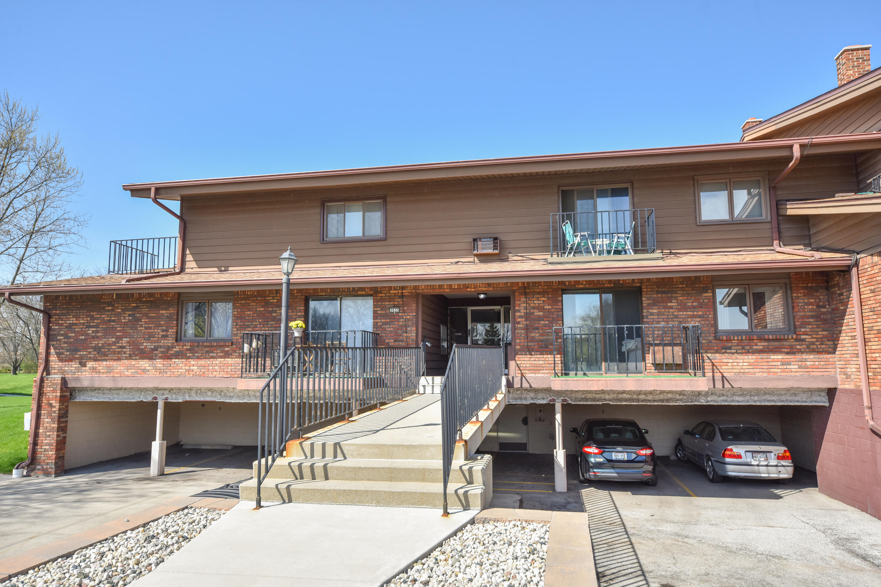 3935 South 84th Street, Unit 4 Greenfield, WI 53228 - Photo 18 of 24 Covered Parking for 1 Car