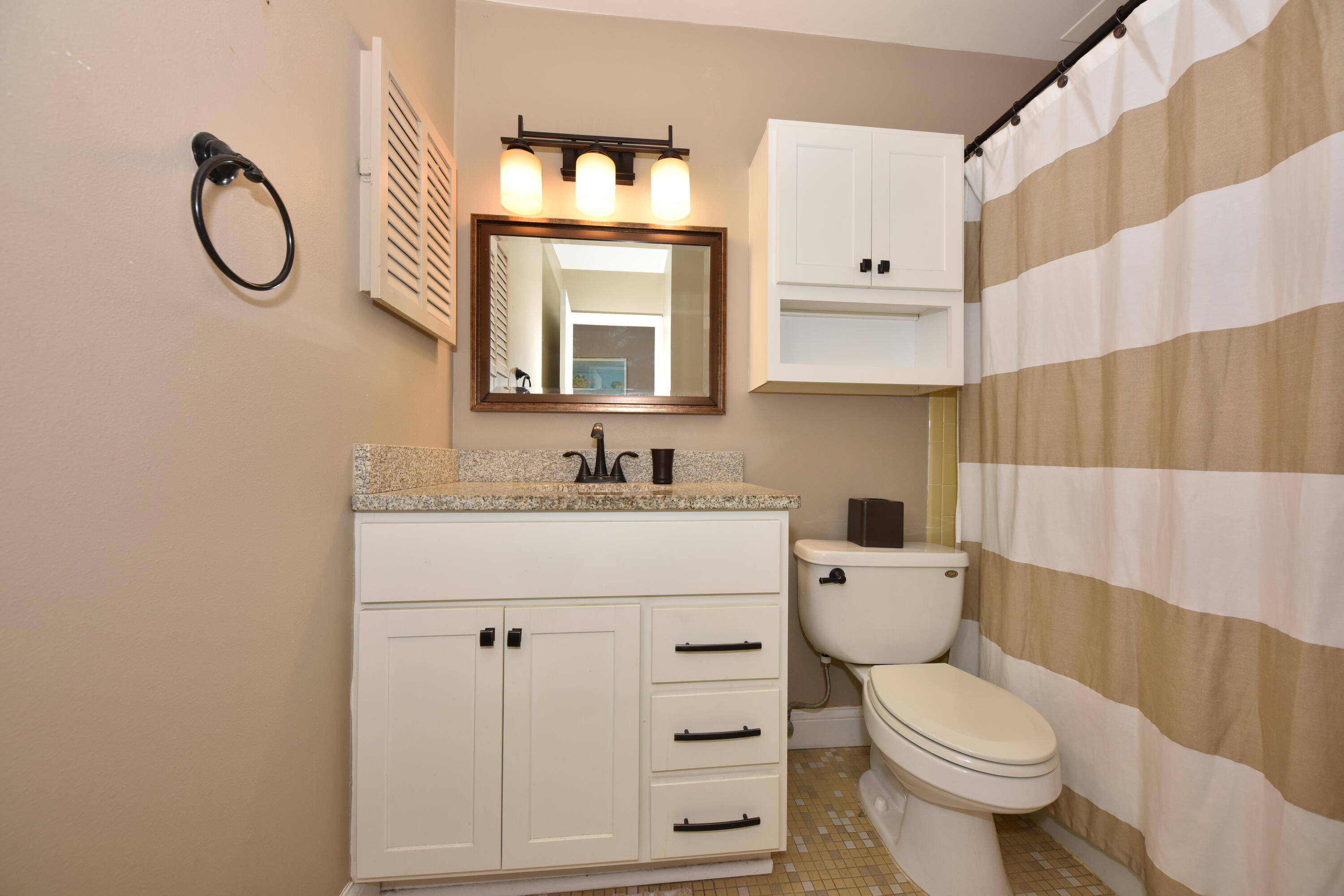 3935 South 84th Street, Unit 4 Greenfield, WI 53228 - Photo 8 of 24 Full Bath With Updated Cabinets, Granite Countertops