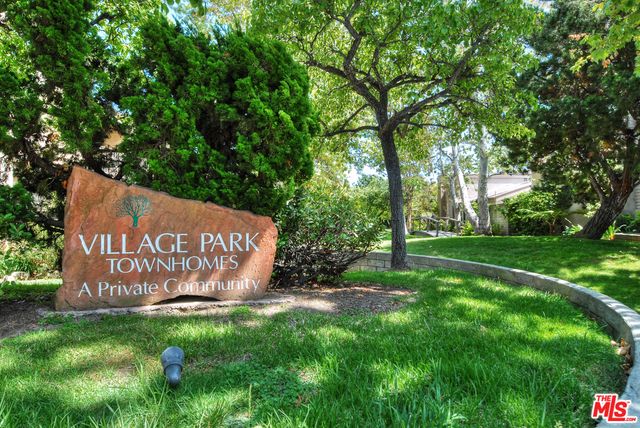 a view of outdoor space with garden