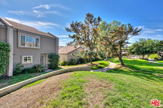 a balcony with outdoor space