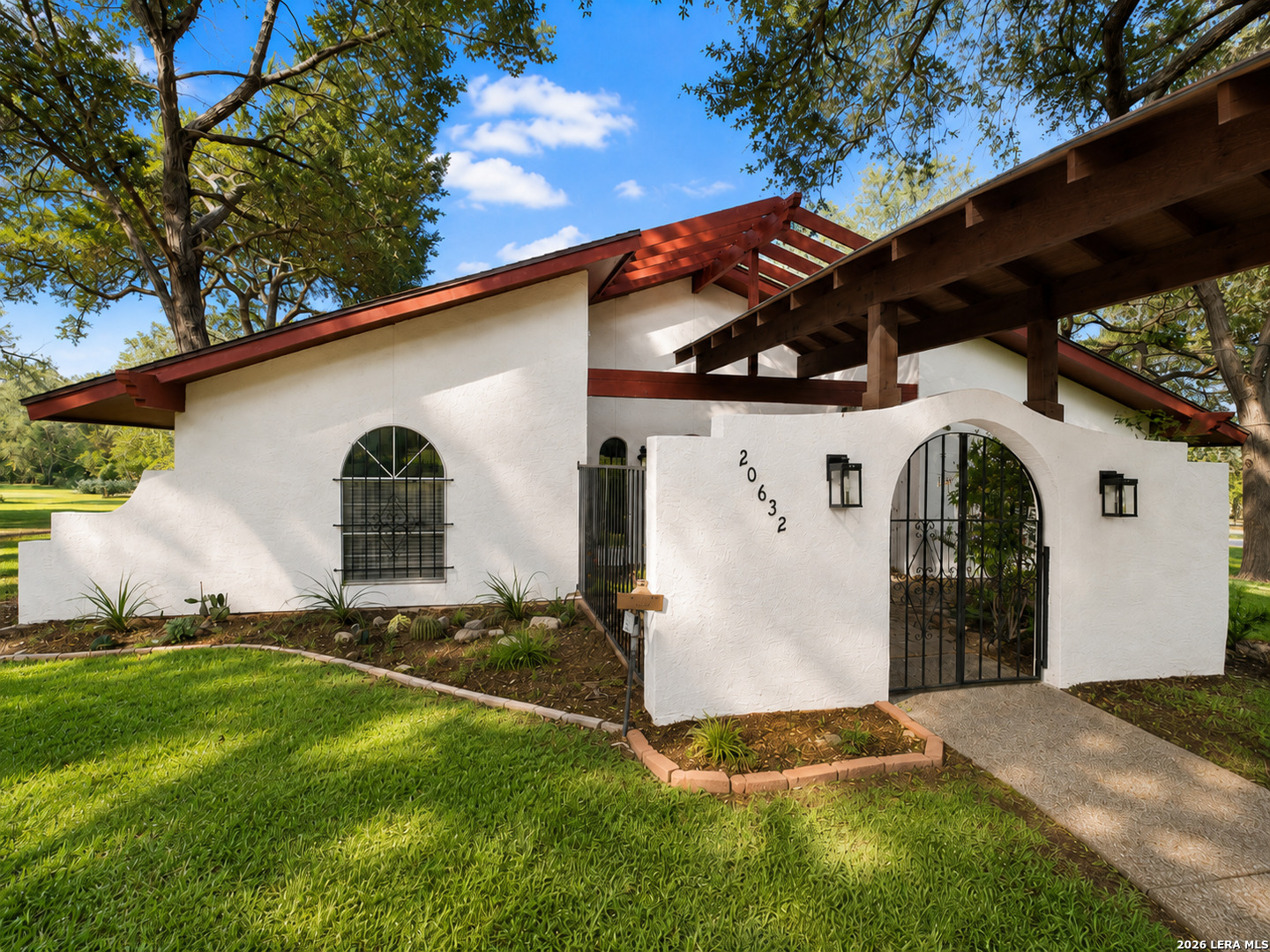 20632 Timber Rose Drive Garden Ridge, TX 78266 - Photo 1 of 46 a view of a back yard of the house