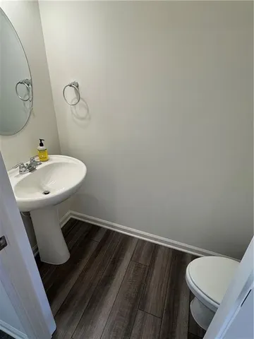 a bathroom with a sink and a toilet