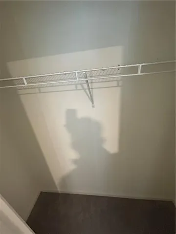 a view of closet