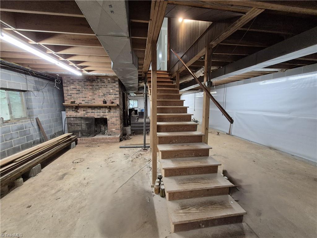 390 Low Water Bridge Road Troy, NC 27371 - Photo 34 of 41 Basement