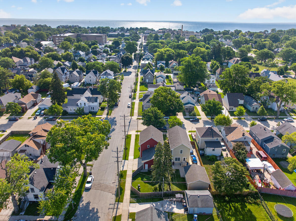 1302 Franklin Street Racine, WI 53403 - Photo 24 of 31 Aerial