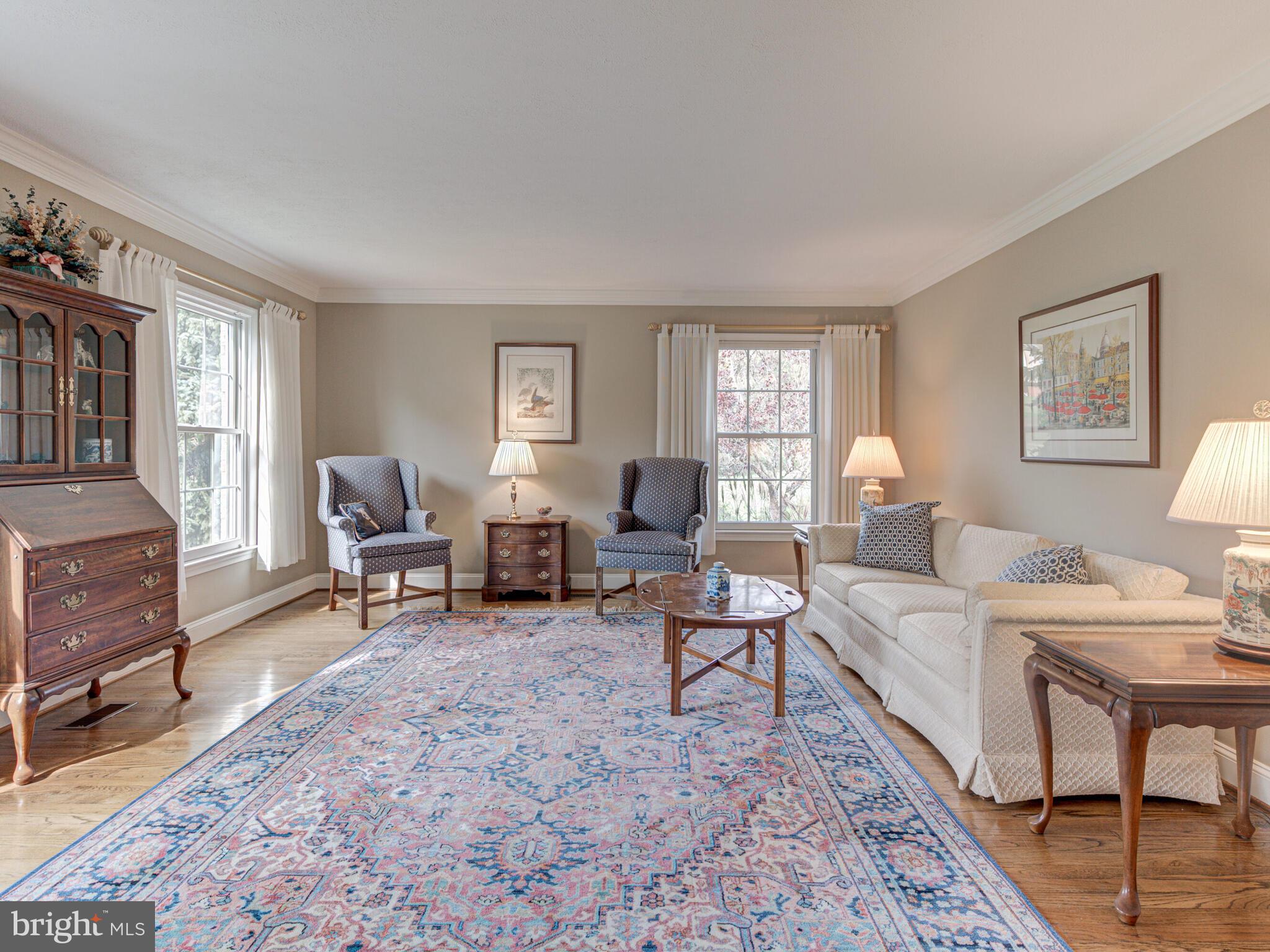 16325 Whitehaven Road Silver Spring, MD 20906 - Photo 11 of 55 Formal Living Room Overlooking Back Yard