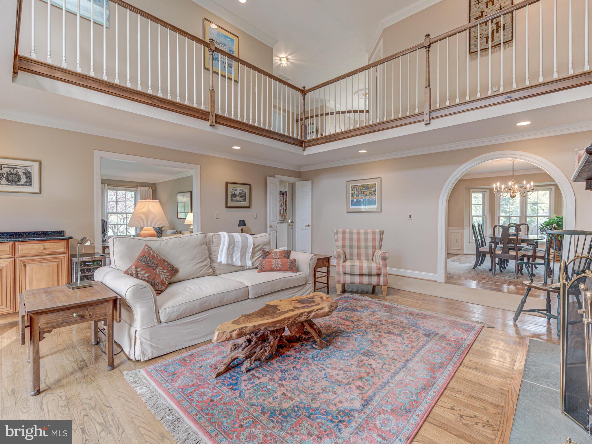 16325 Whitehaven Road Silver Spring, MD 20906 - Photo 14 of 55 Open, Inviting & Warm Two Story Family Room