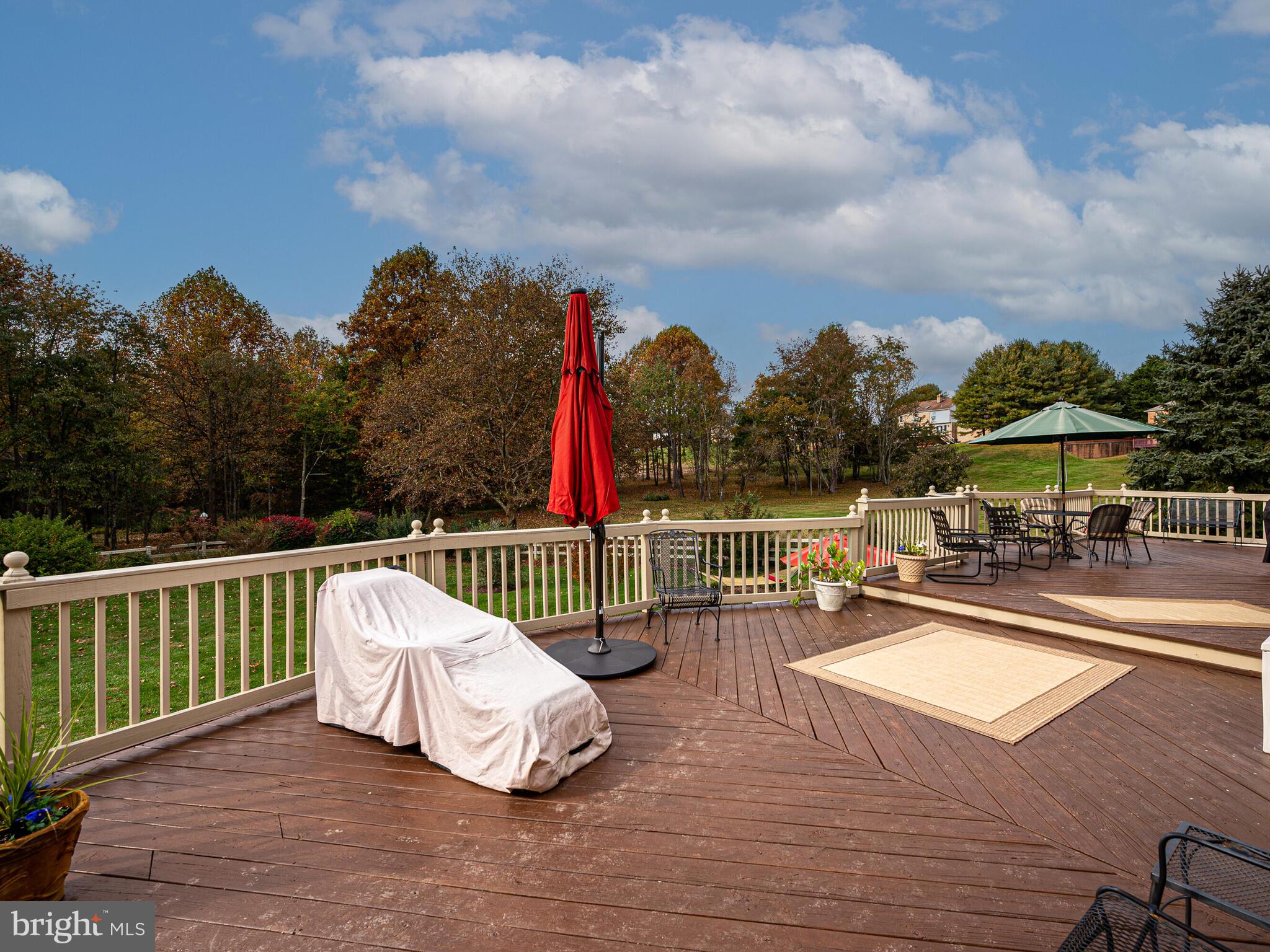 16325 Whitehaven Road Silver Spring, MD 20906 - Photo 25 of 55 Expansive & Entertainment Sized Deck