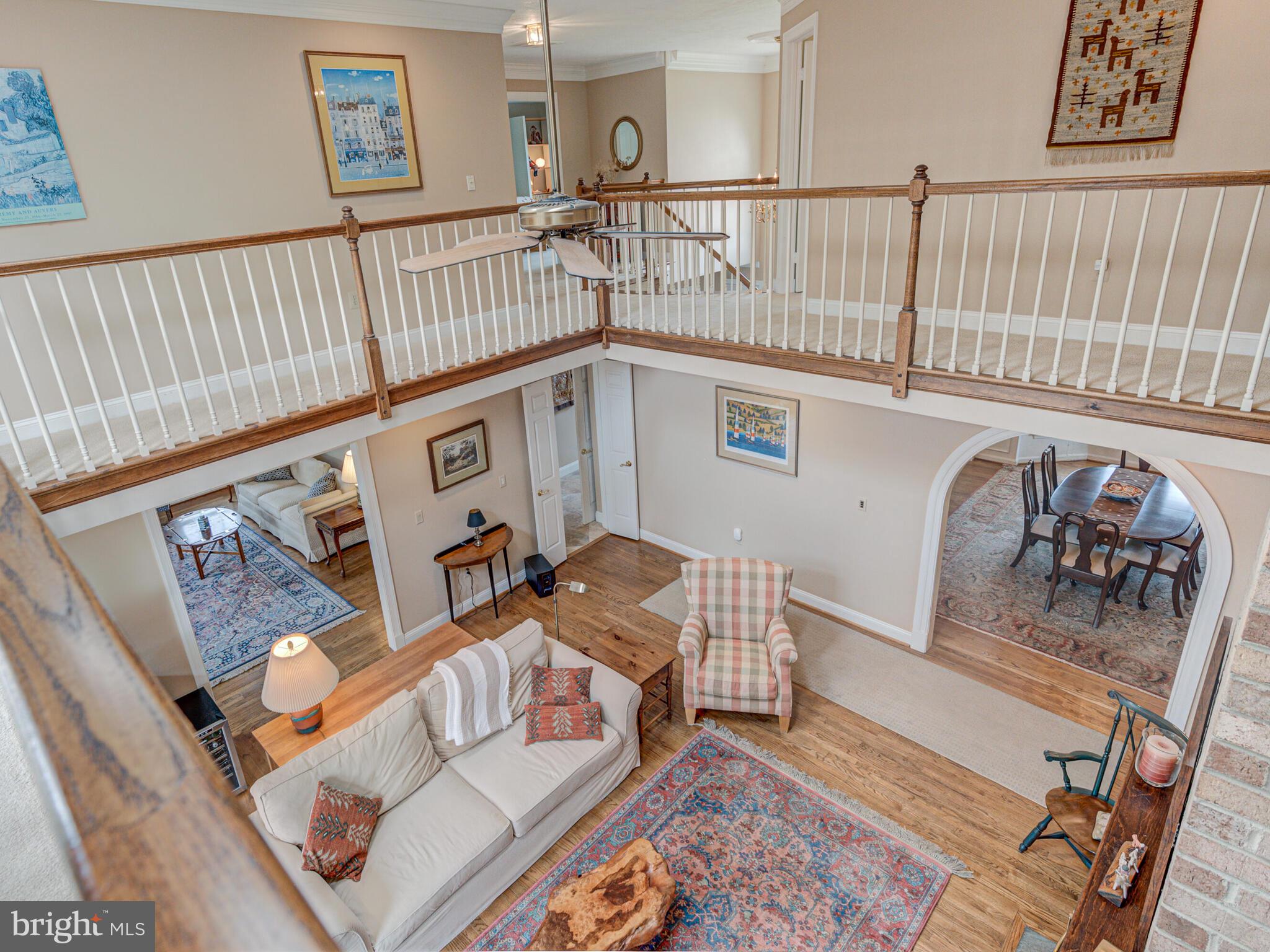16325 Whitehaven Road Silver Spring, MD 20906 - Photo 29 of 55 View From Above into Family Room