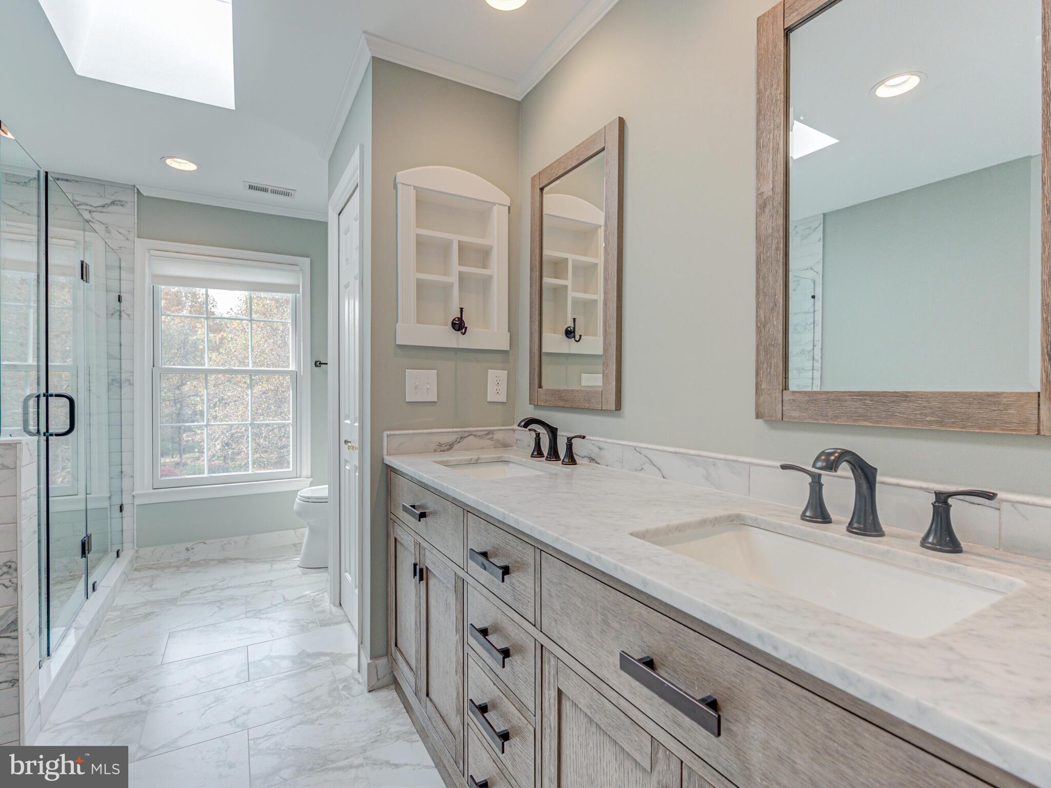 16325 Whitehaven Road Silver Spring, MD 20906 - Photo 33 of 55 Newly Renovated Spa Like Owners Suite Bath