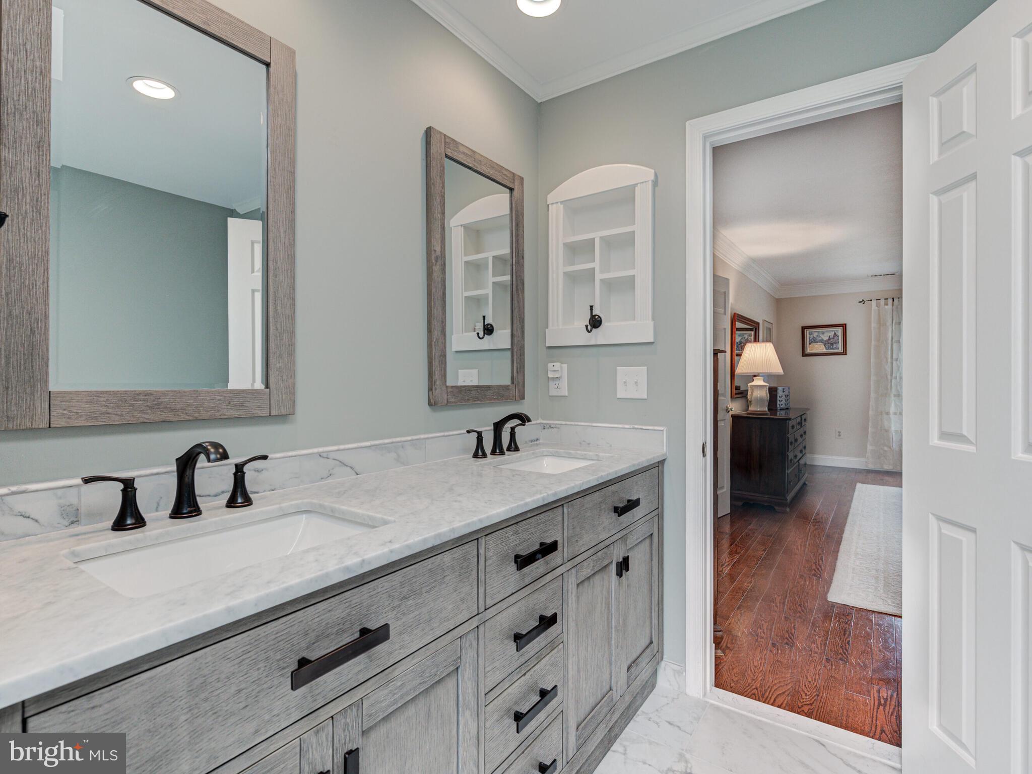 16325 Whitehaven Road Silver Spring, MD 20906 - Photo 34 of 55 Dual Sink Vanities