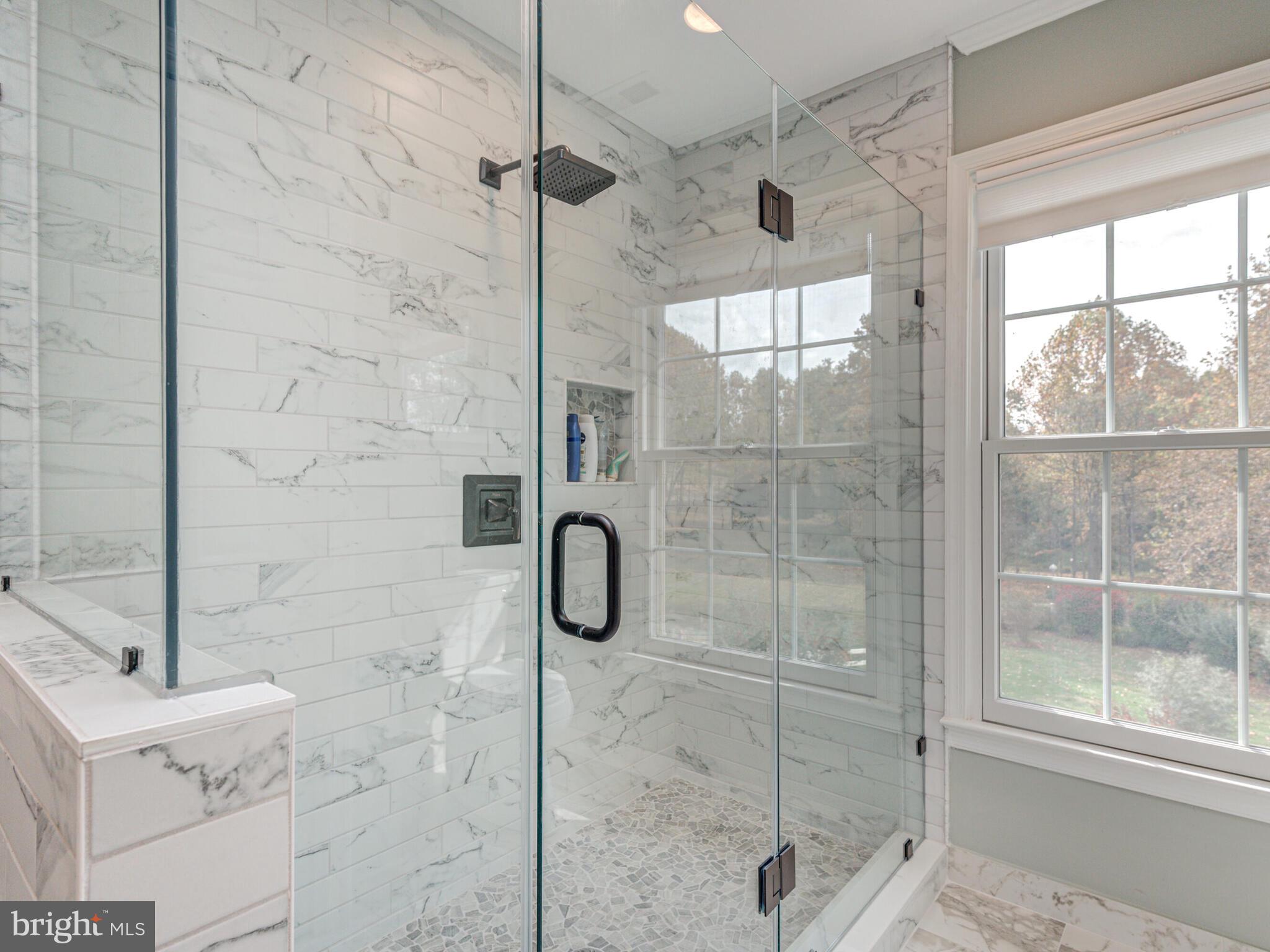 16325 Whitehaven Road Silver Spring, MD 20906 - Photo 35 of 55 Fully Glass Enclosed Shower