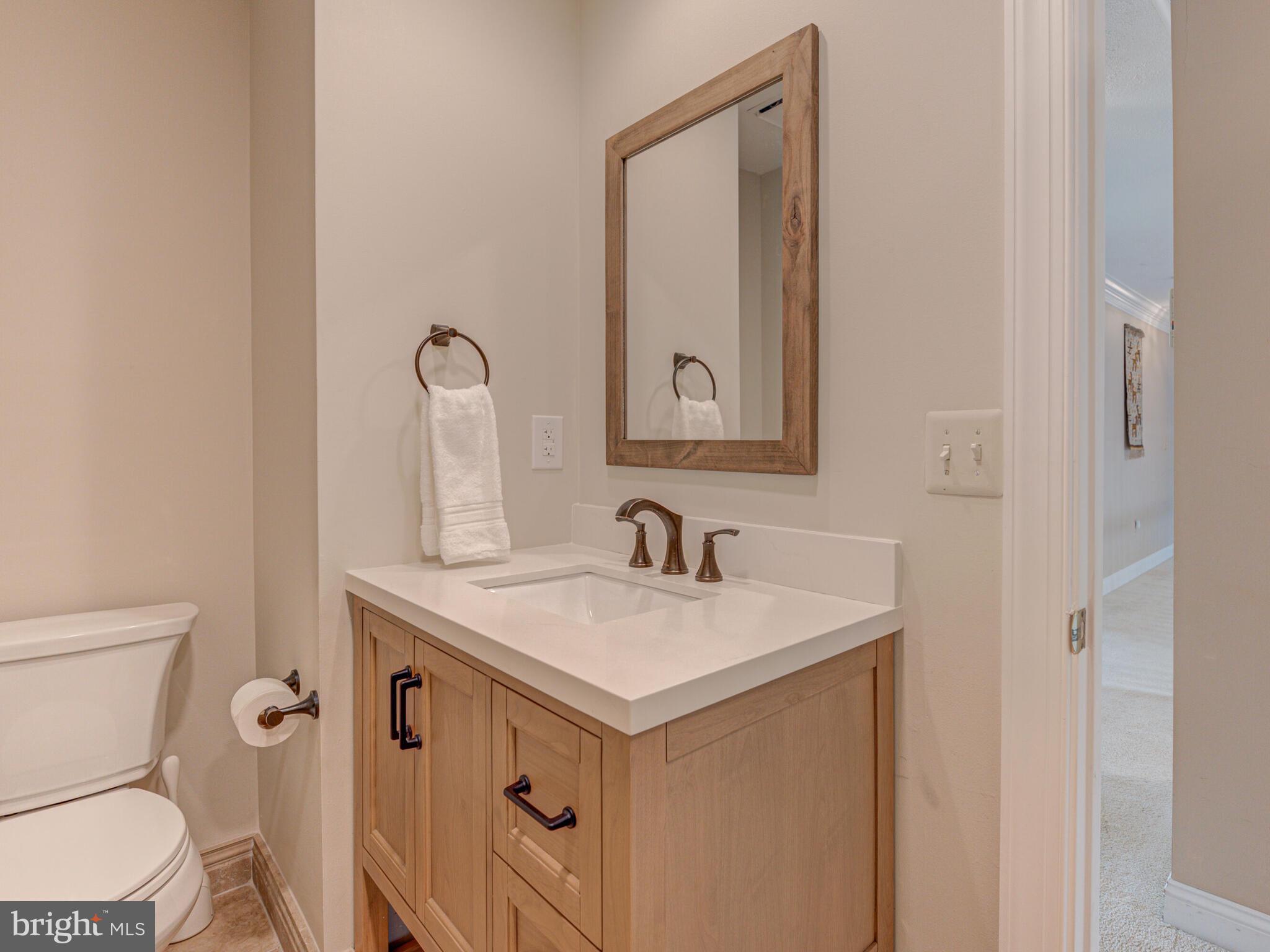 16325 Whitehaven Road Silver Spring, MD 20906 - Photo 38 of 55 Full Hall Bath for BR 2