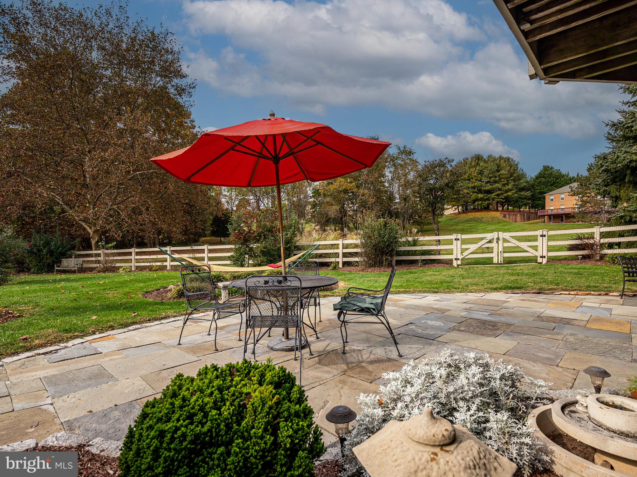16325 Whitehaven Road Silver Spring, MD 20906 - Photo 48 of 55 Walkout Lower Level to this glorious Slate Patio